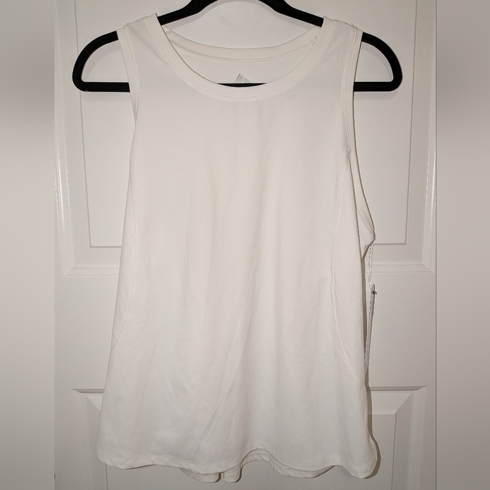 NWT RBX Women's Cream Tank Top
